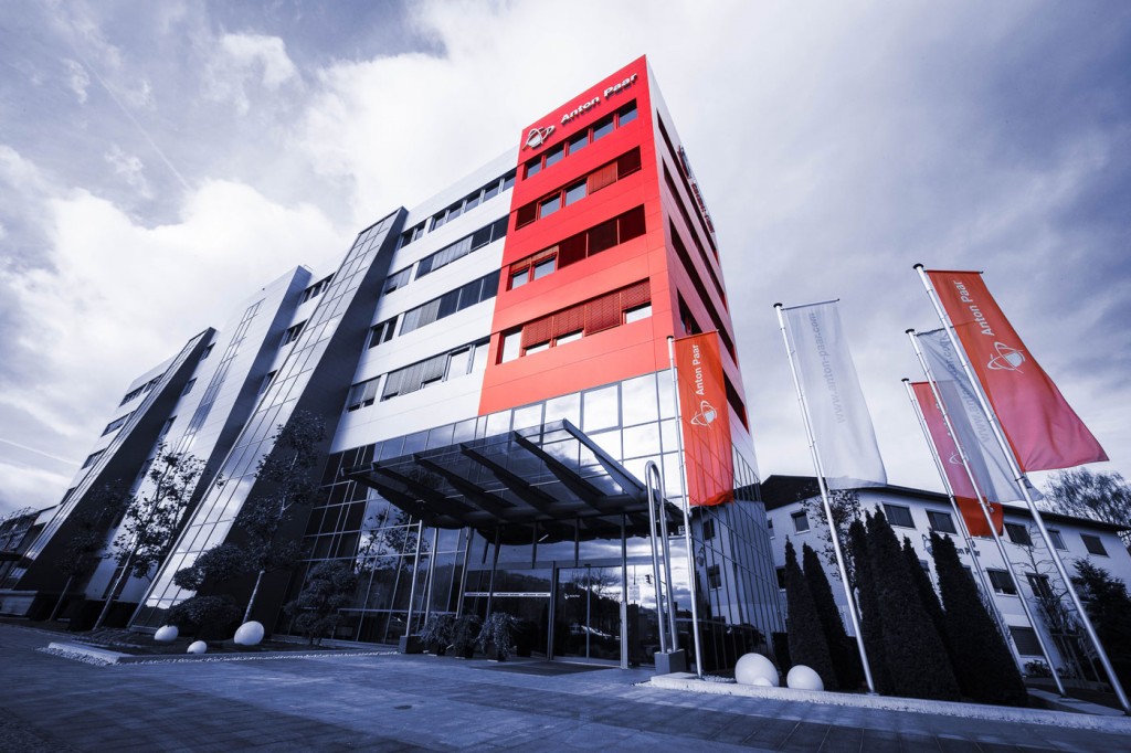 Image of the Anton Paar headquarter in Graz, Austria