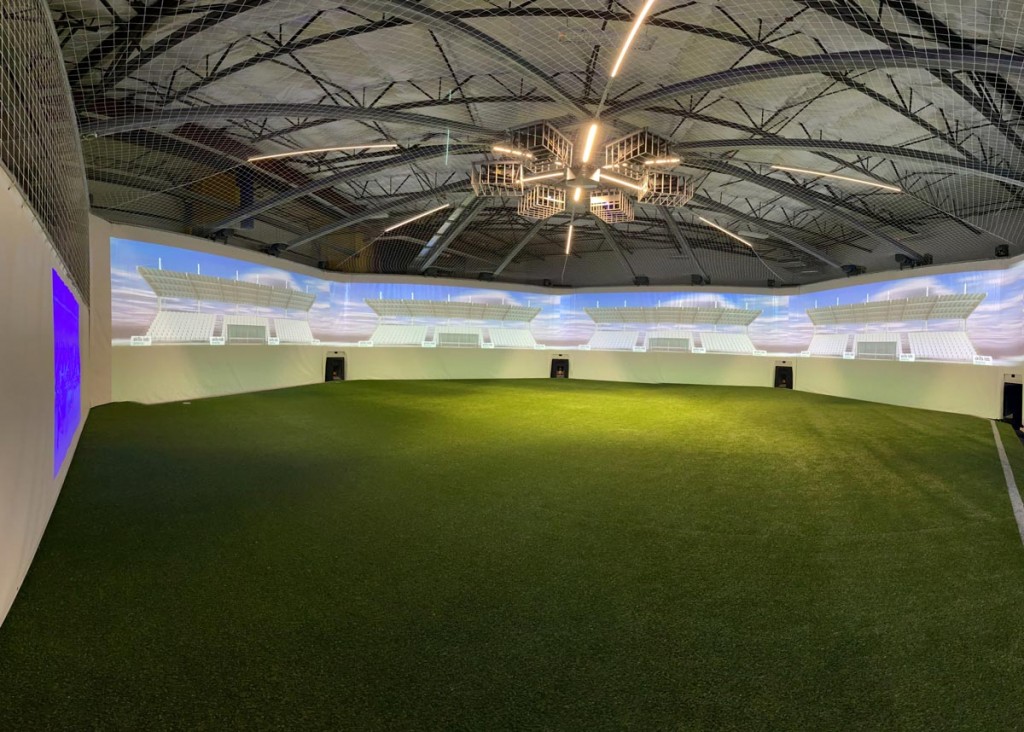 COPA STC - Image of the inside of the skills.lab Arena in Walnut Creek, California