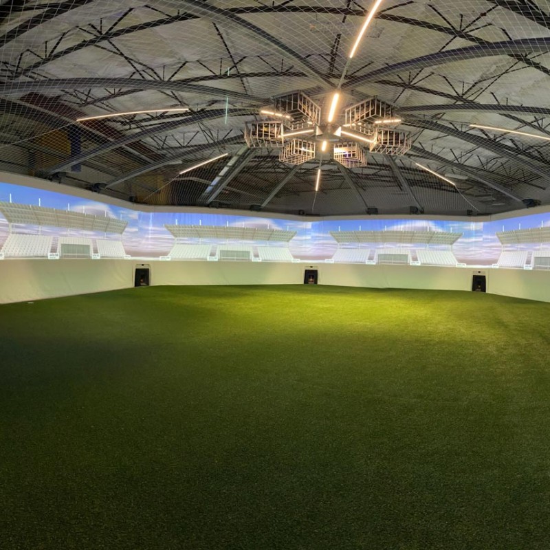 COPA STC - Image of the inside of the skills.lab Arena in Walnut Creek, California