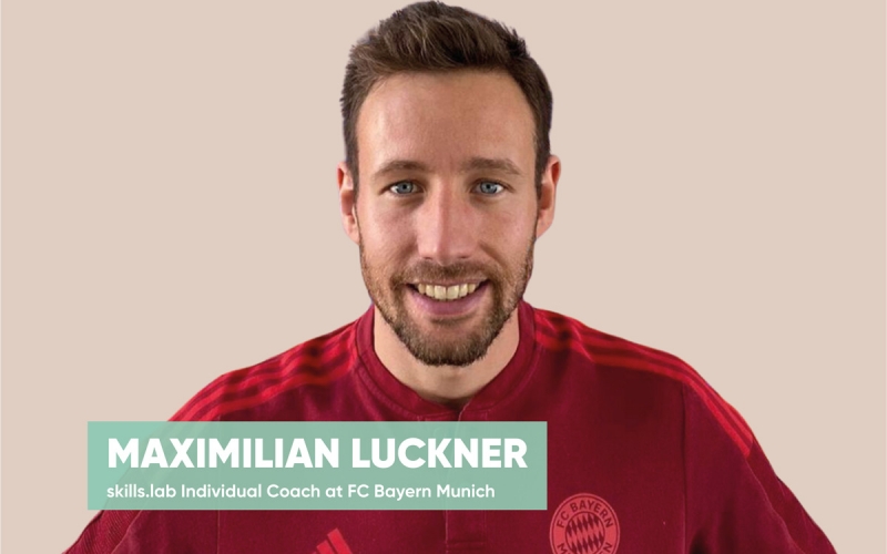 DE - Speakers - Portrait von Maximilian Luckner, Individual Coach at FC Bayern Munich