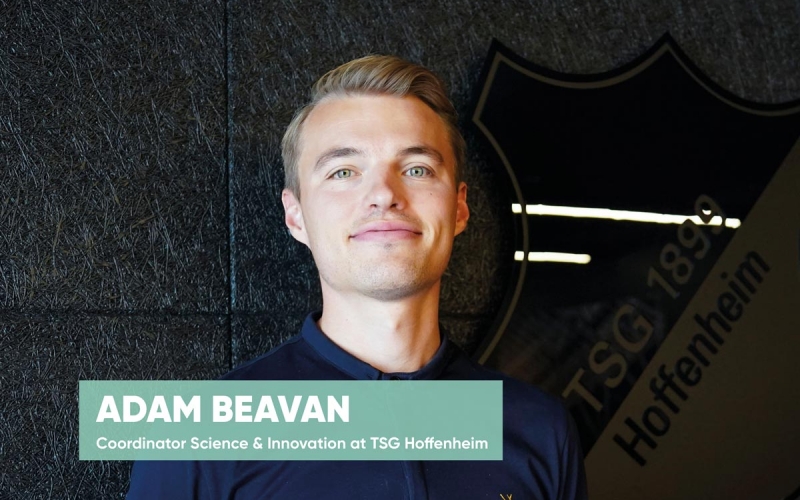 DE - Speakers - Portrait von Adam Beavan, TSG Hoffenheim