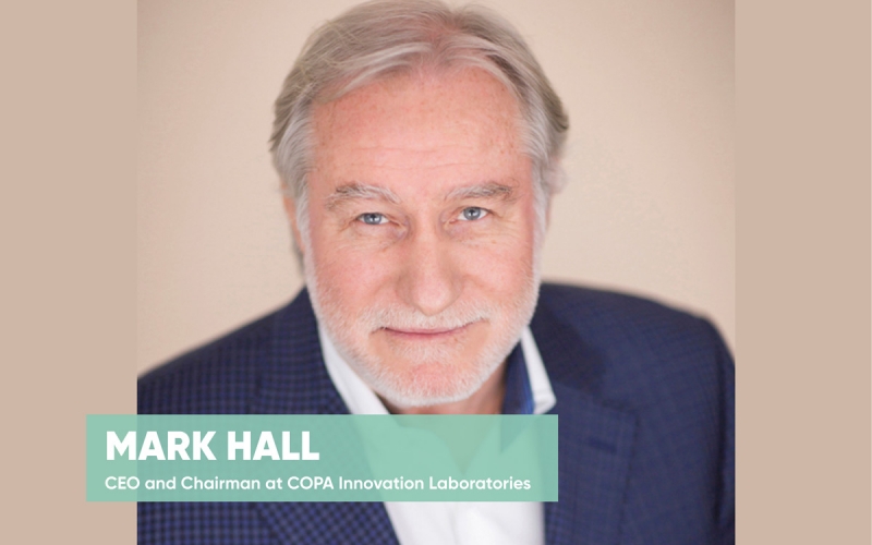 DE - Speakers - Portrait von Mark Hall, COPA