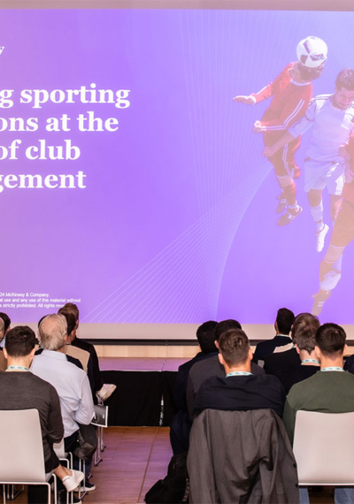 Talent Development Summit: Bridging Football and Innovation 8