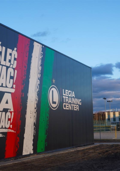 Opening of the skills.lab Arena at the Legia Training Center