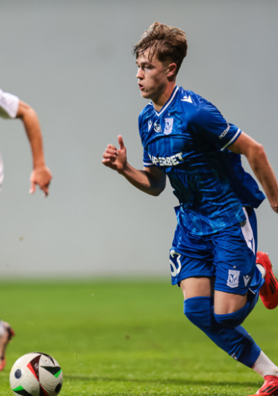 Sammy Dudek: From Academy Prospect to First Team Player at Lech Poznań 2