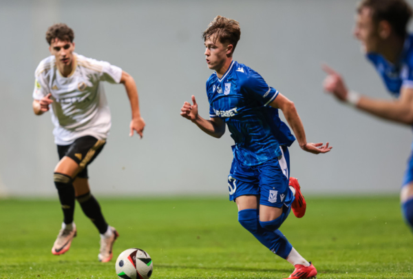 Sammy Dudek: From Academy Prospect to First Team Player at Lech Poznań 2