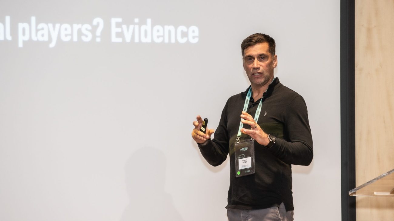 Darren Ryan was a speaker at TDS 2024.