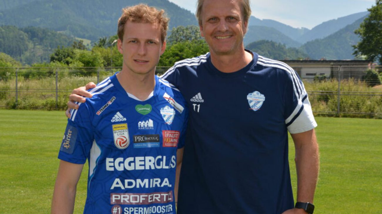 Christoph Urdl: Die Spaß im skills.lab bringt er auf den Platz