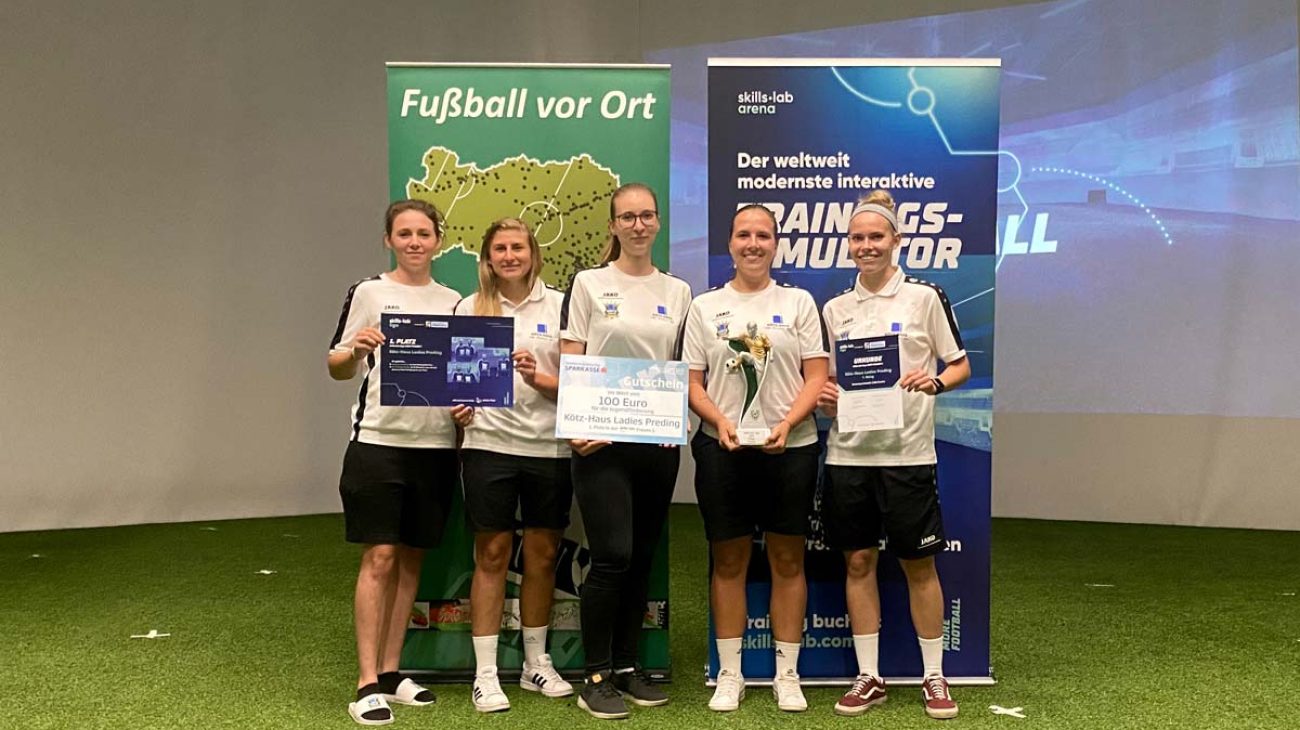 Spielerinnen der Kötz-Haus Ladies