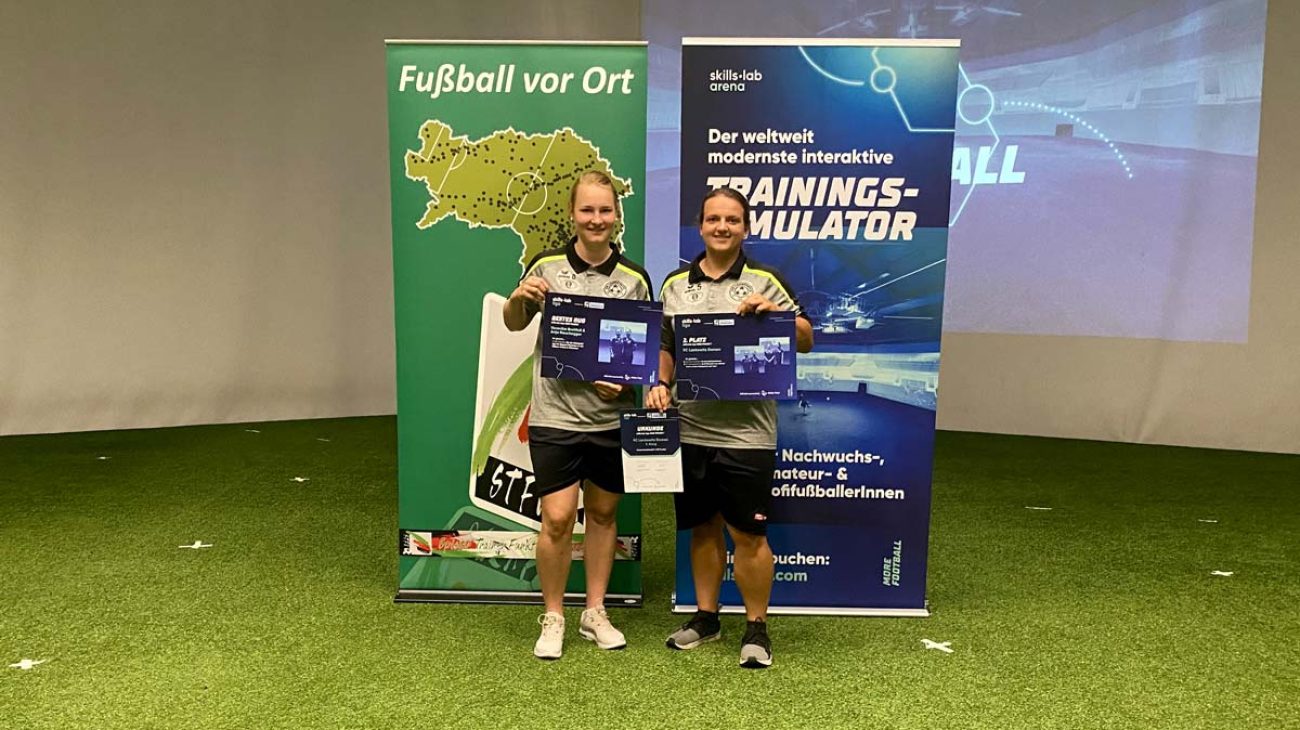 Spielerinnen des FC Lankowitz Damen