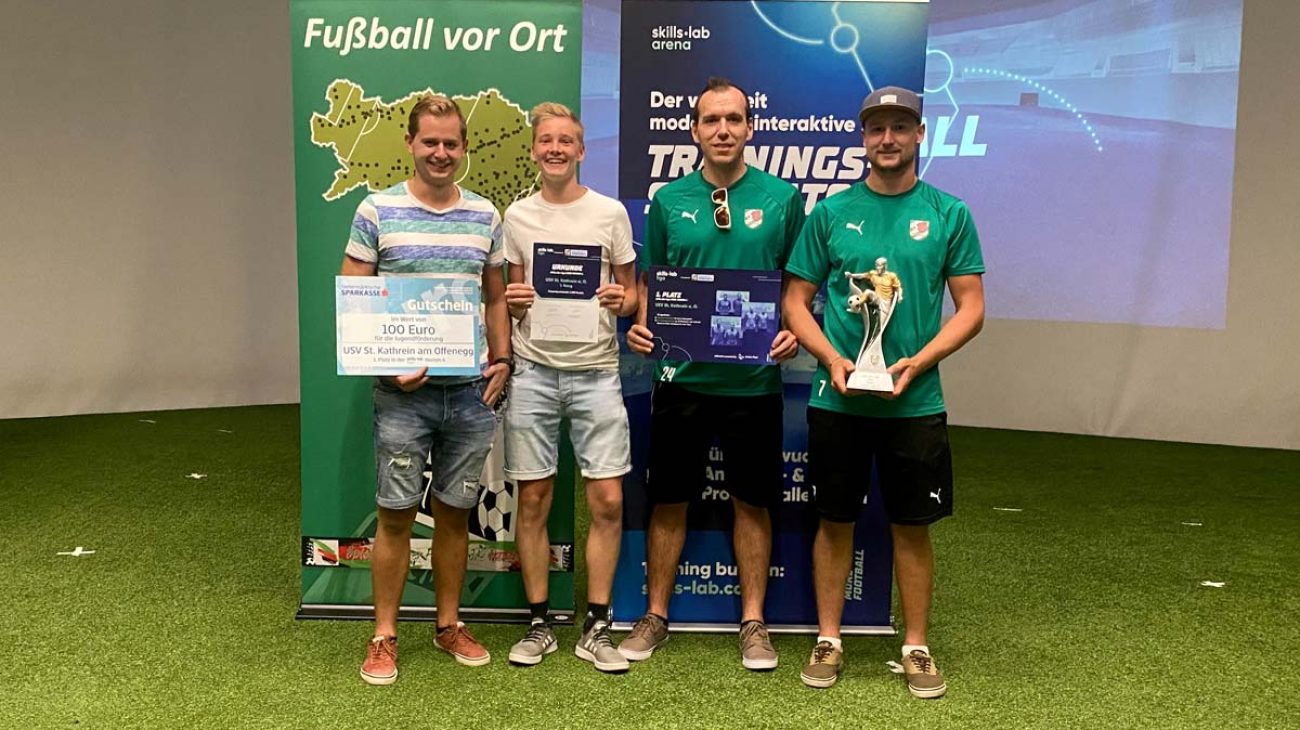 Spieler des SV St. Kathrein