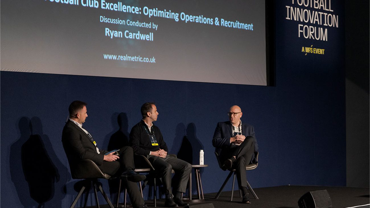 Football Innovation Forum: Klare Ideen, die besten Daten und AI 9