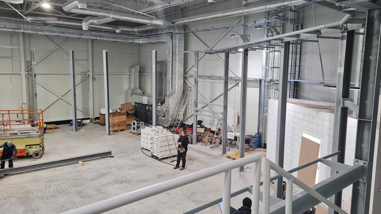 From order to kick-off: Setting up a skills.lab Arena 1