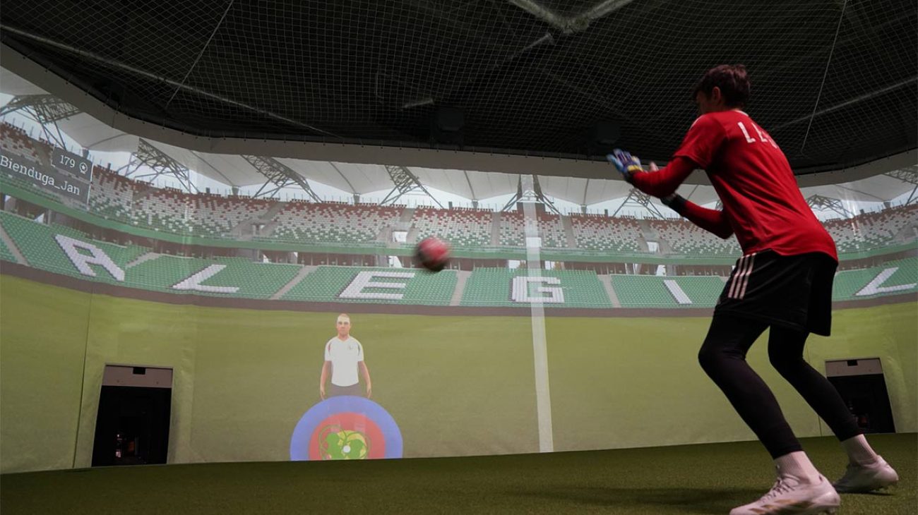 Opening of the skills.lab Arena at the Legia Training Center 1