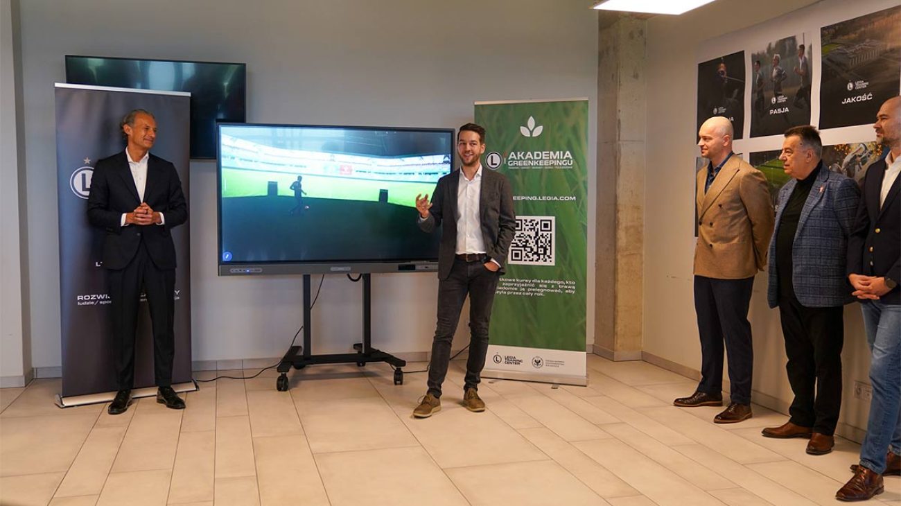 Opening of the skills.lab Arena at the Legia Training Center 2