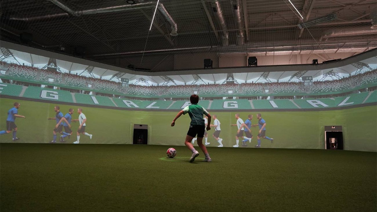 Opening of the skills.lab Arena at the Legia Training Center 3