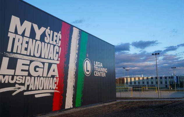 Opening of the skills.lab Arena at the Legia Training Center 7