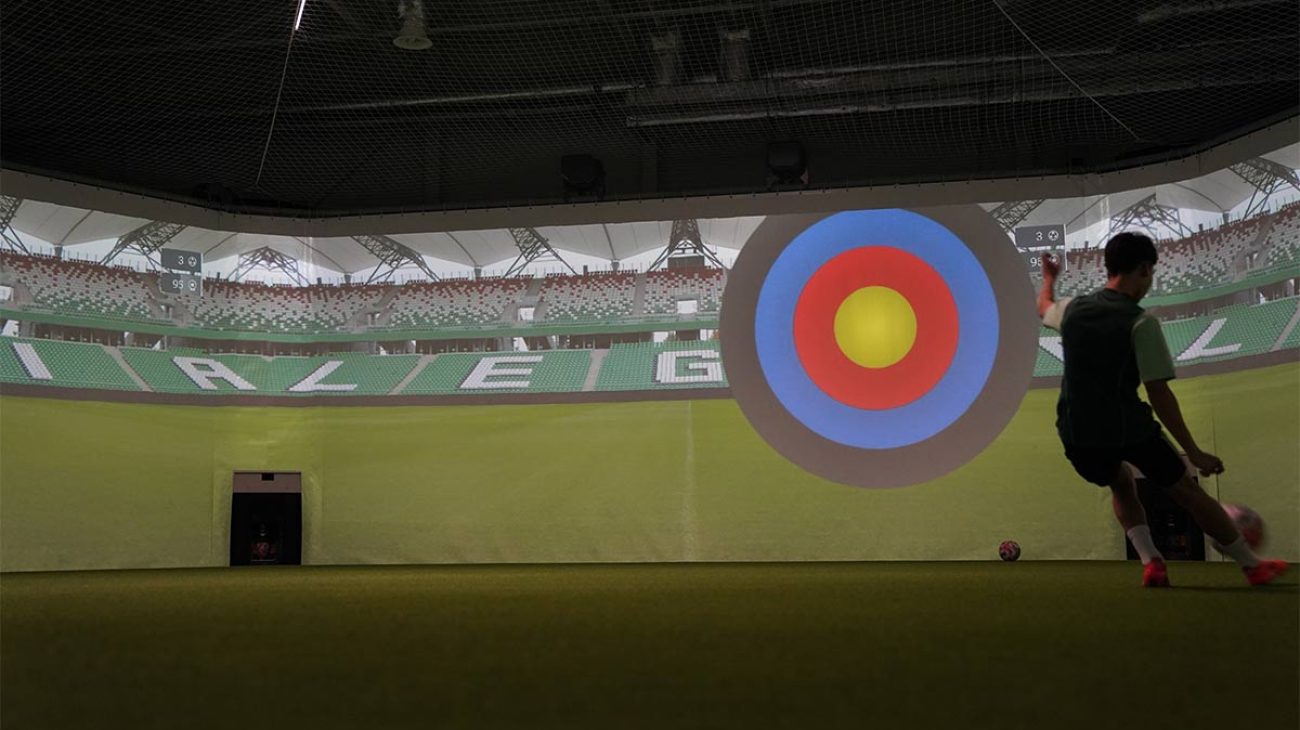 Opening of the skills.lab Arena at the Legia Training Center 6