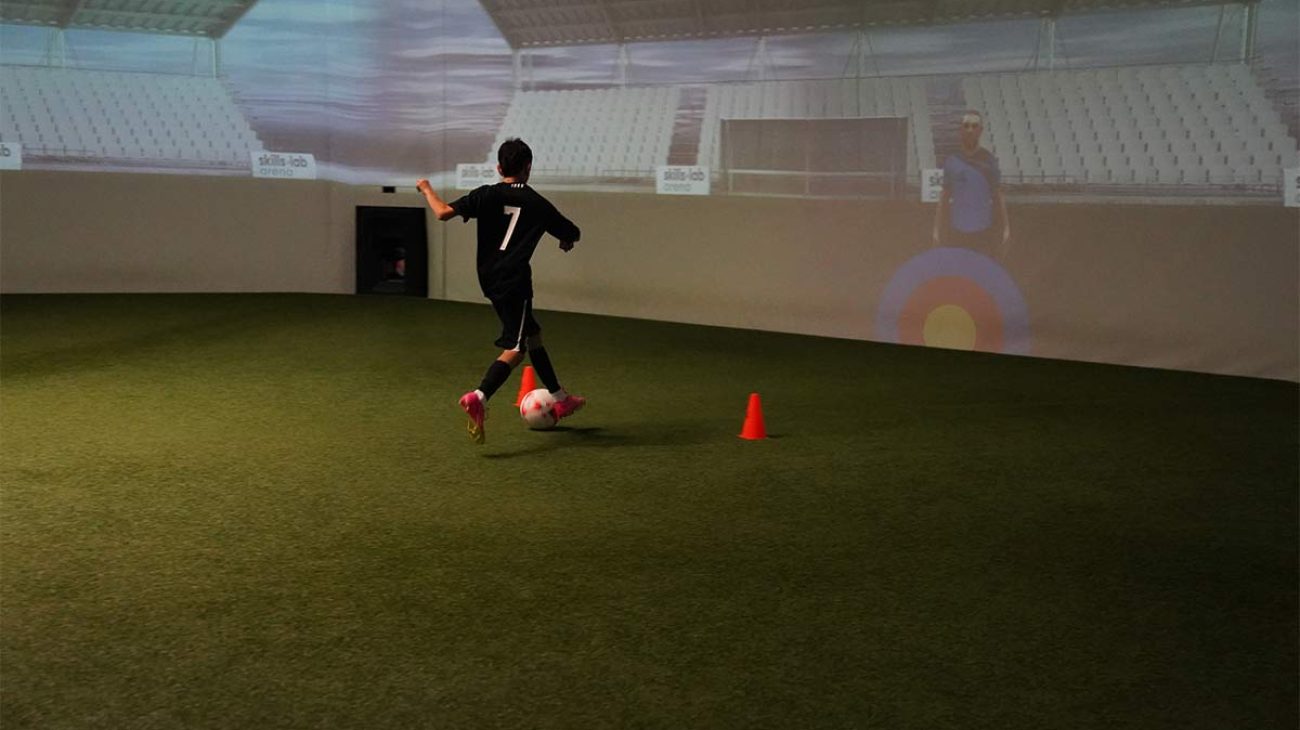 SK Sturm und GAK 1902 starten Nachwuchs-Scouting im skills.lab Wundschuh 15