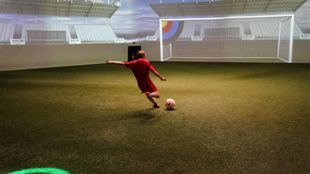 SK Sturm und GAK 1902 starten Nachwuchs-Scouting im skills.lab Wundschuh 16