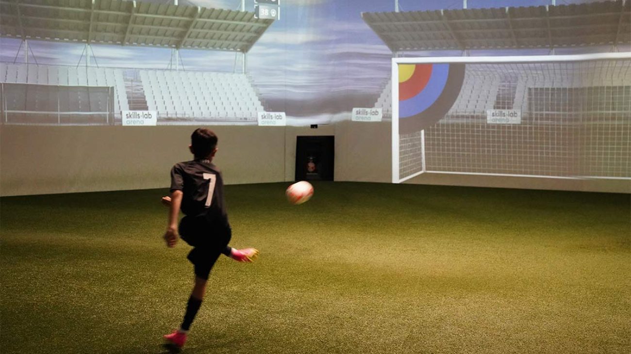 SK Sturm und GAK 1902 starten Nachwuchs-Scouting im skills.lab Wundschuh 17