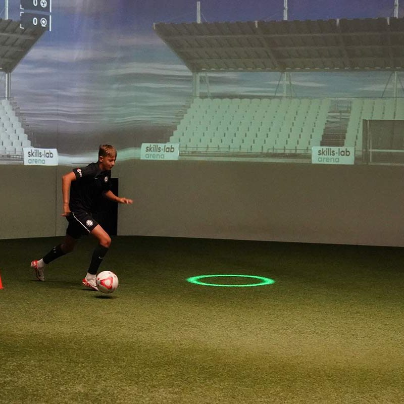 SK Sturm und GAK 1902 starten Nachwuchs-Scouting im skills.lab Wundschuh 4