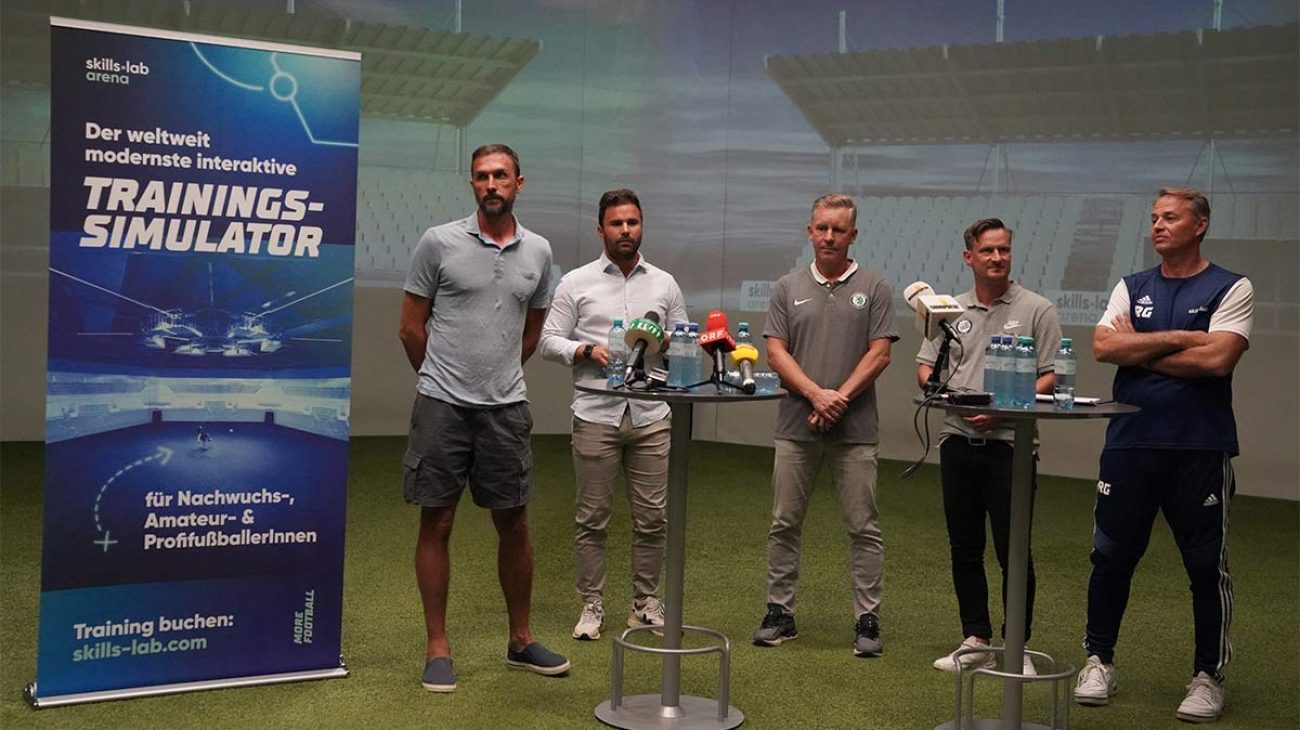 SK Sturm und GAK 1902 starten Nachwuchs-Scouting im skills.lab Wundschuh 6