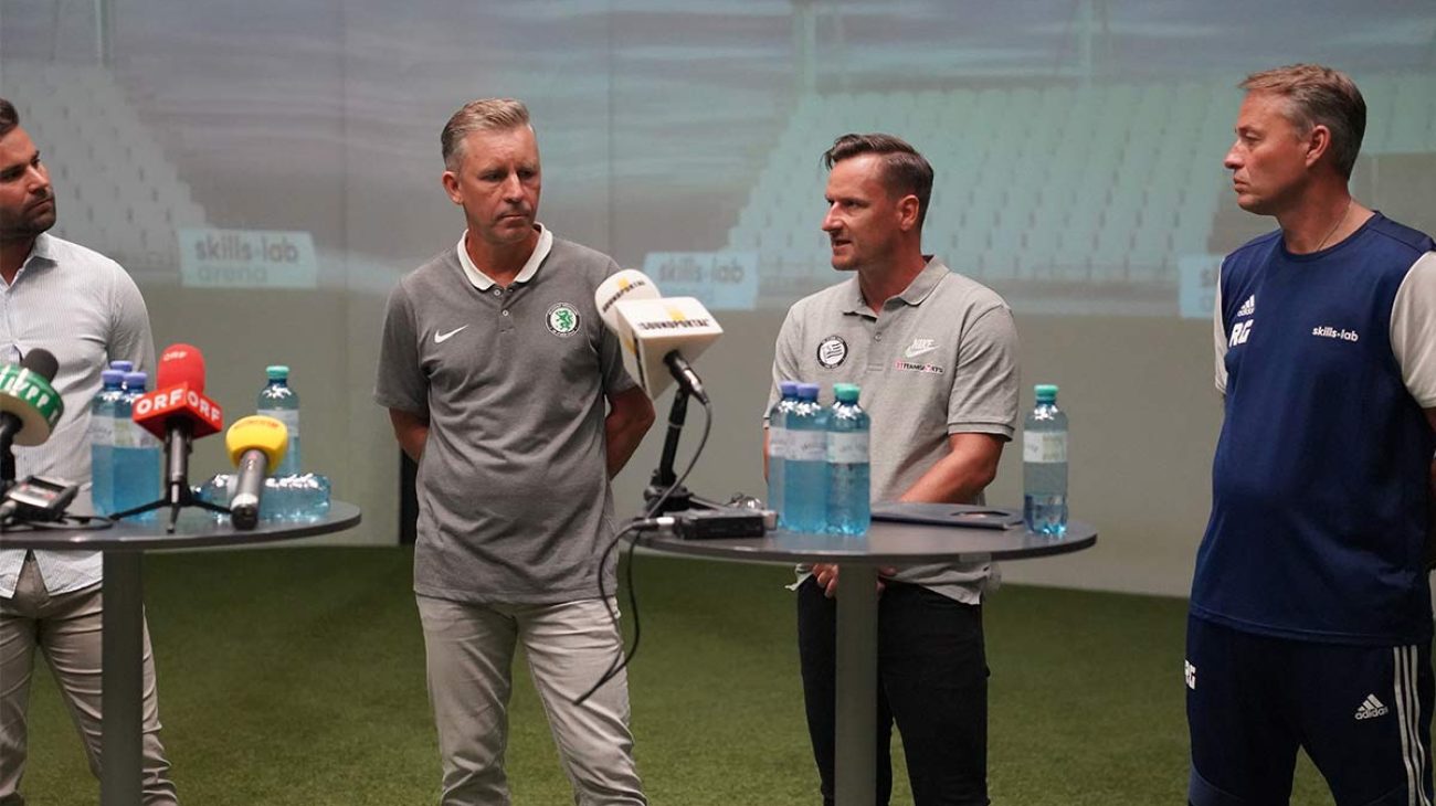 SK Sturm und GAK 1902 starten Nachwuchs-Scouting im skills.lab Wundschuh 8