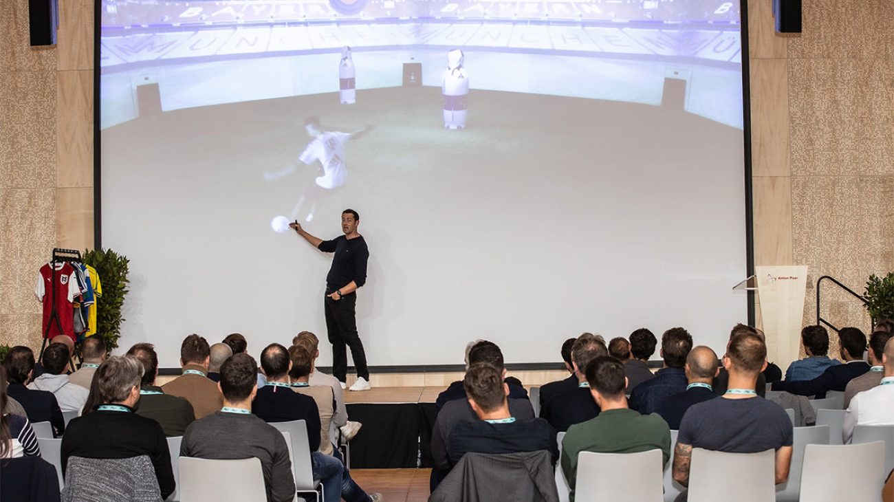 Talent Development Summit: Bridging Football and Innovation 16