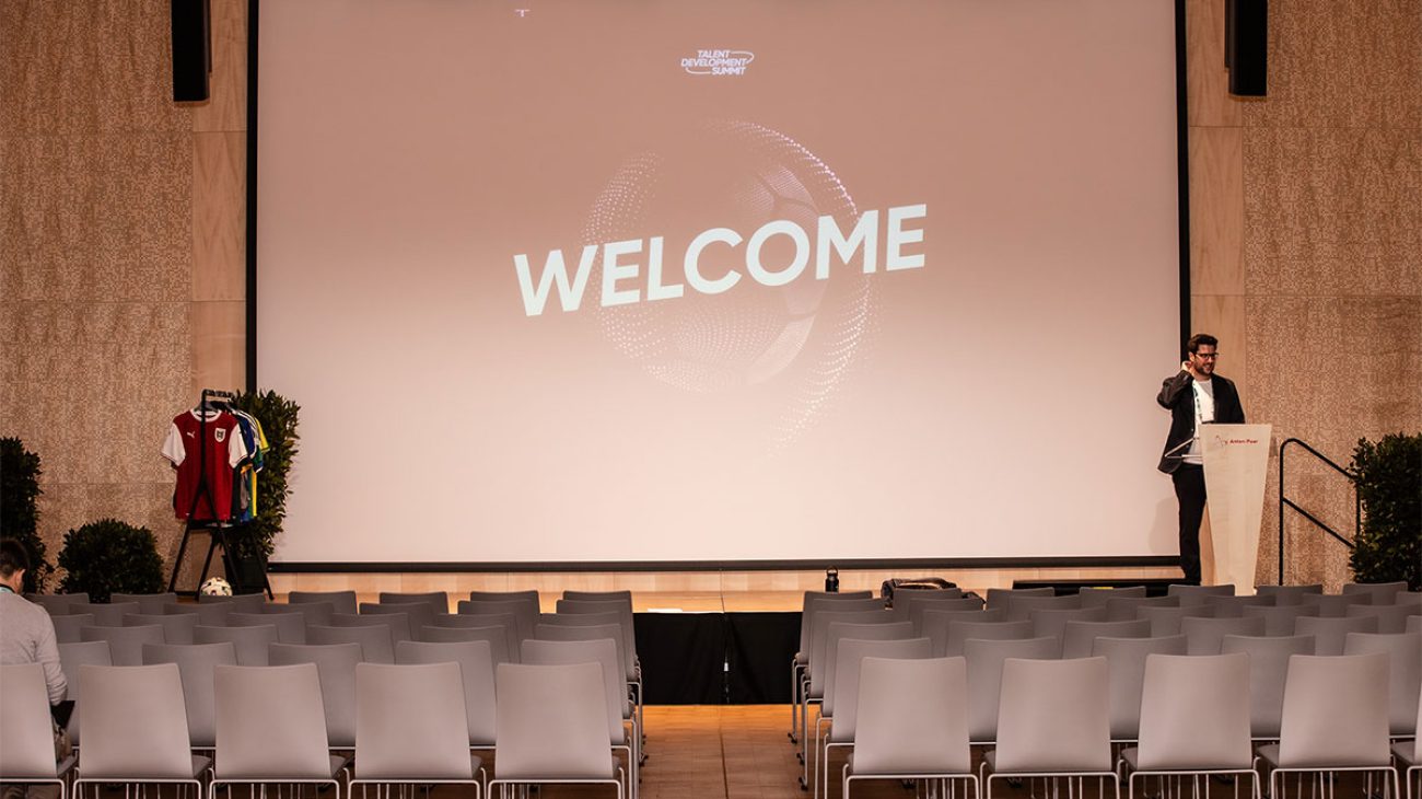 Talent Development Summit: Bridging Football and Innovation 1