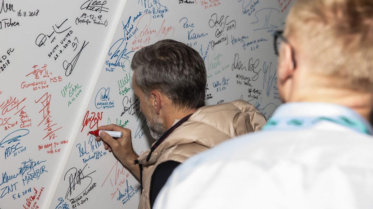 Talent Development Summit: Bridging Football and Innovation 20