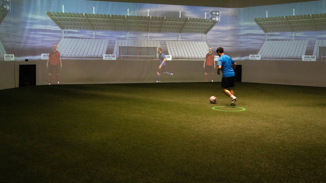 UEFA-Pro-Diplom-Kurs des ÖFB zu Gast im skills.lab Wundschuh 1
