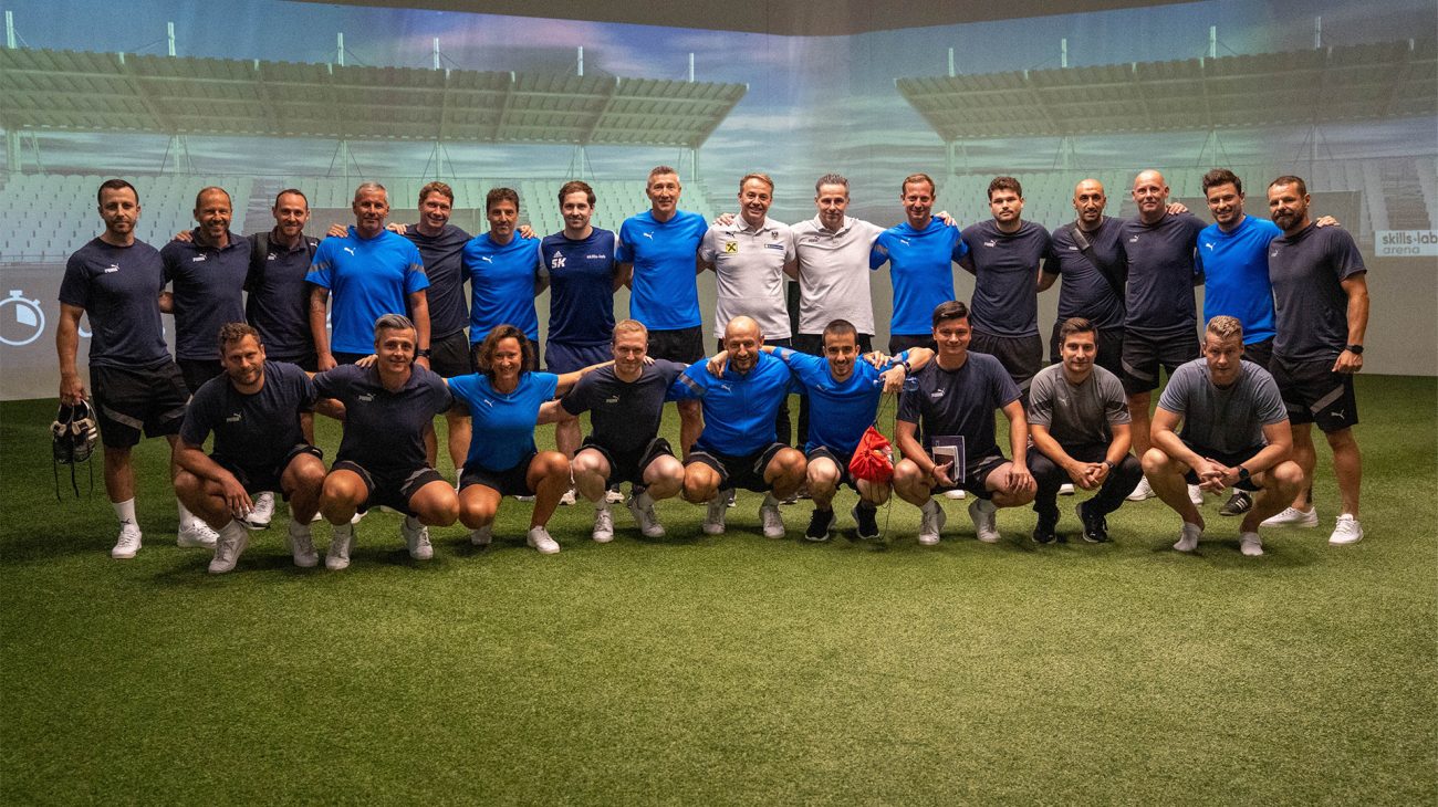 UEFA-Pro-Diplom-Kurs des ÖFB zu Gast im skills.lab Wundschuh 3